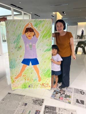 まるごとじぶんアート