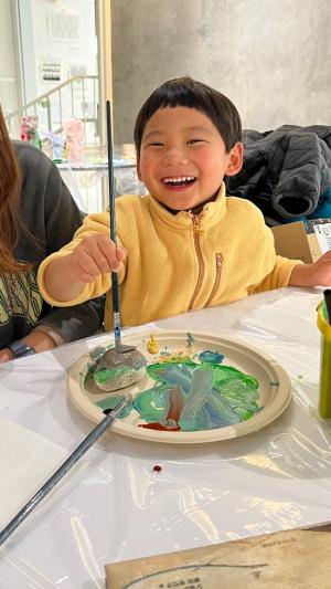 ストーンアート