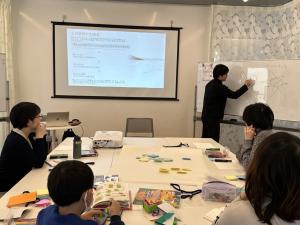 えんたいむ開催の様子