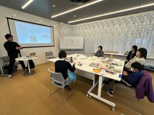 えんたいむ開催の様子