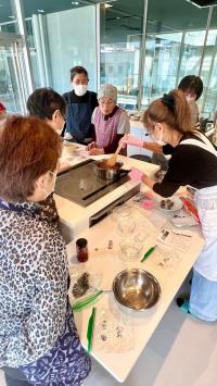 和菓子抹茶体験教室