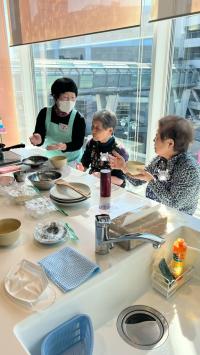 和菓子抹茶体験教室