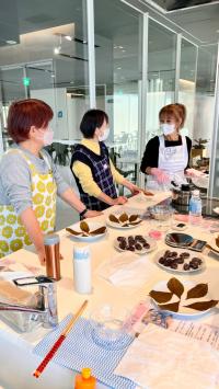 和菓子抹茶体験教室