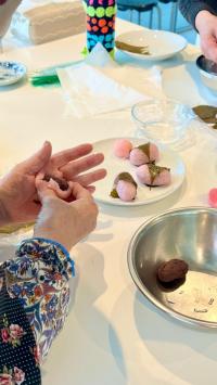 和菓子抹茶体験教室