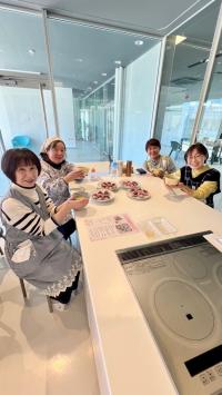 和菓子抹茶体験教室