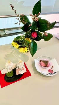 和菓子作りと抹茶体験教室