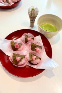 和菓子作りと抹茶体験教室