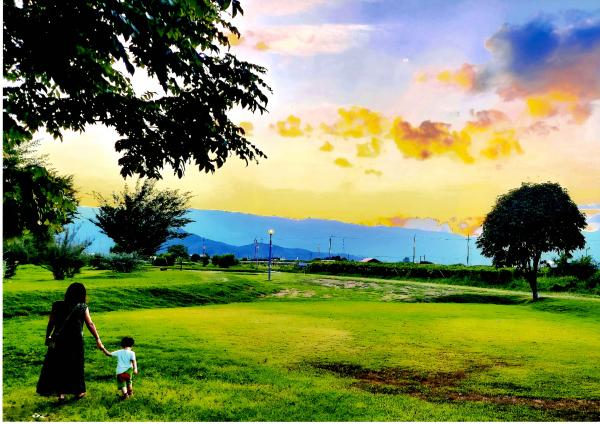 未来へつづく手～大地はｈじろく、命はつづく～