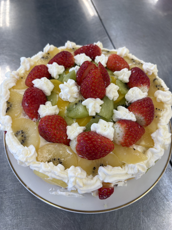 デコレーションケーキの画像