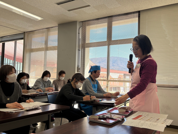 雑穀学習会の画像