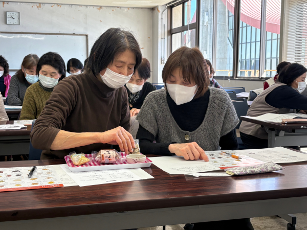 雑穀学習会の画像