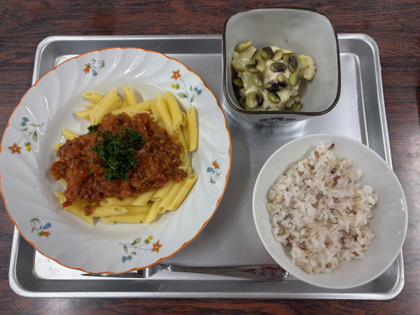 雑穀料理の画像