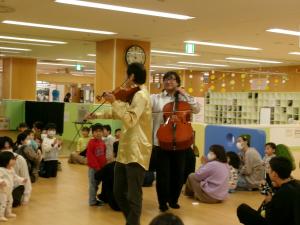 楽しい演奏をありがとう