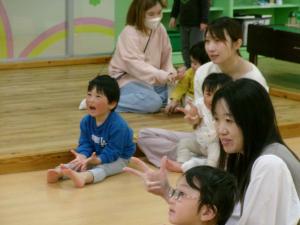 手あそびできた！