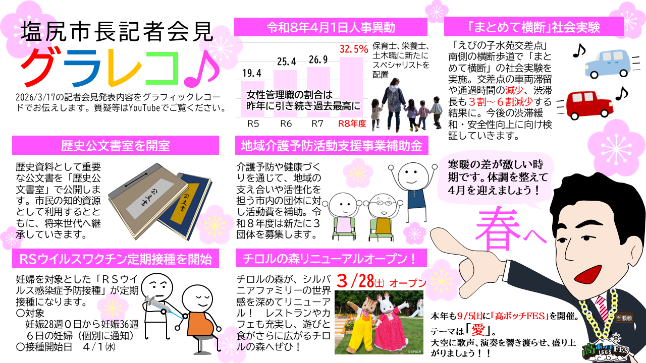 令和8年3月記者会見