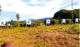 北熊井城址写真