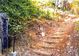 北熊井城址写真