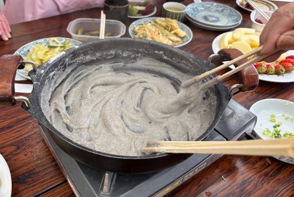 そばがきの画像