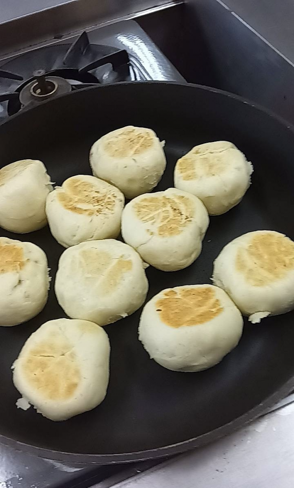 おやきの完成画像