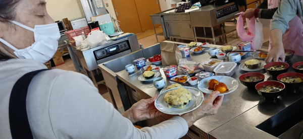 かぼちゃ料理の画像