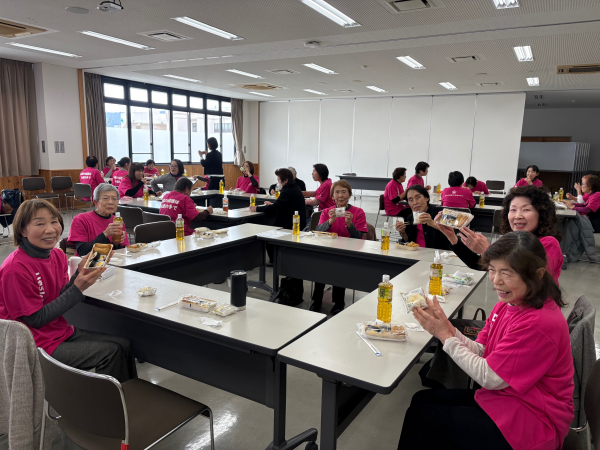 総会交流会の画像