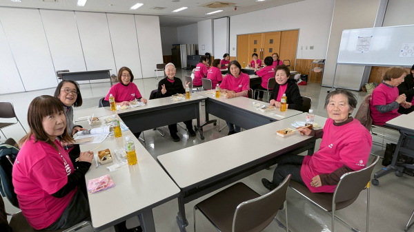 総会交流会の画像