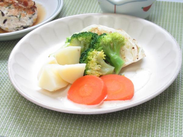 温野菜のアイオリソースの画像
