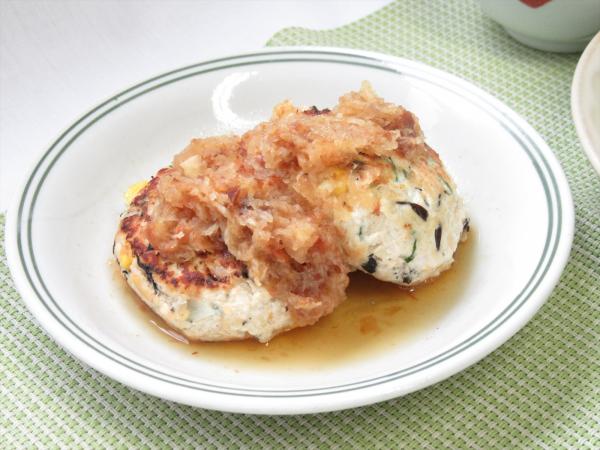 豆腐ハンバーグの画像