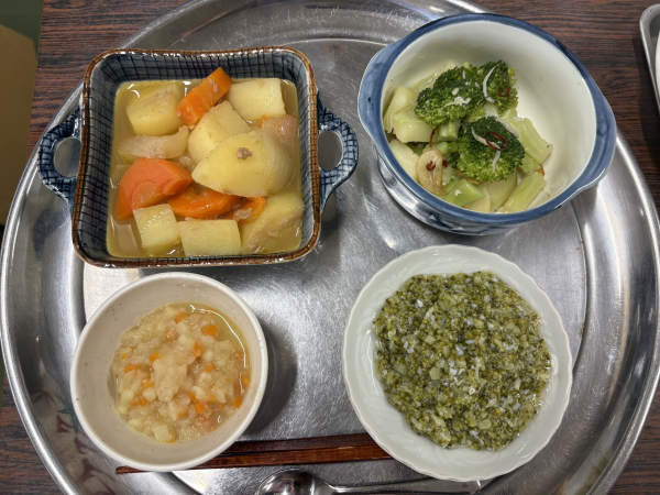 離乳食の画像