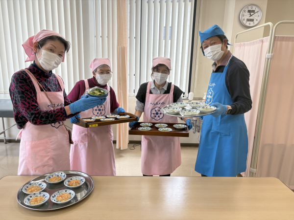 完成した離乳食の画像