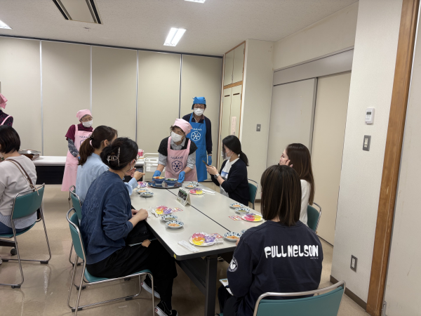 試食提供中の画像