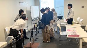 老後介護セミナー開催の様子