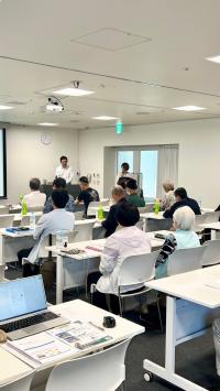 老後介護セミナー開催の様子