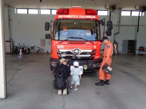 消防車