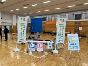 ブースの様子