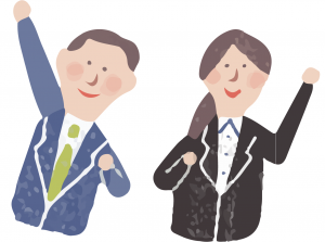 地域まるごと推進員のイラスト