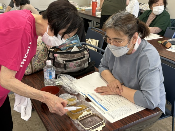 塩分チェックの画像