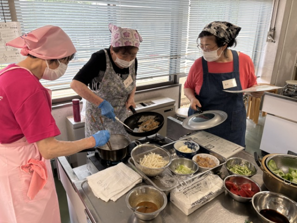 調理の画像