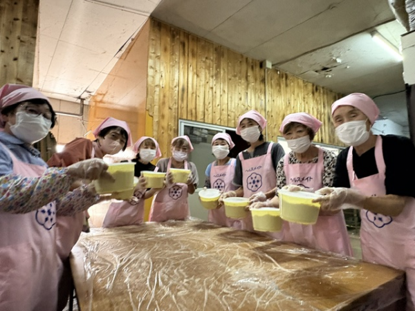 味噌作りの画像