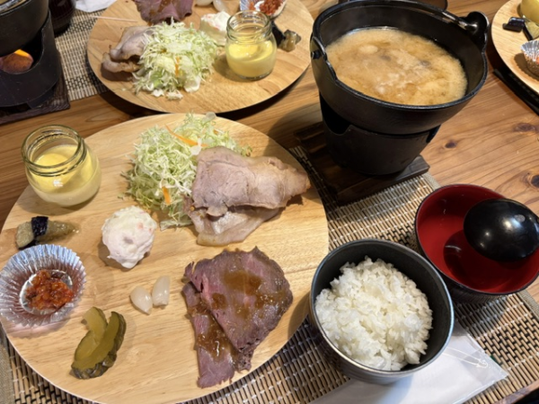 昼食の画像