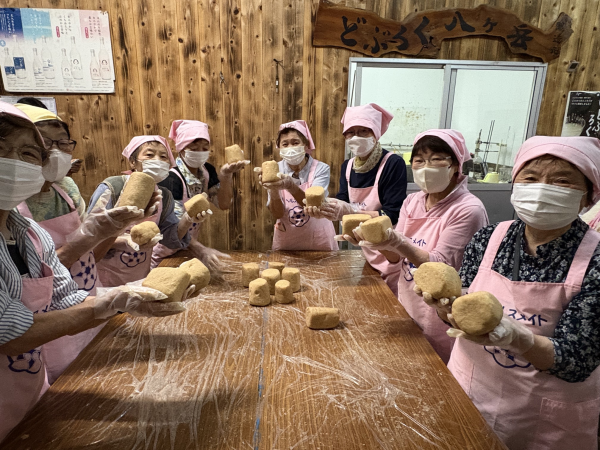 味噌作りの画像
