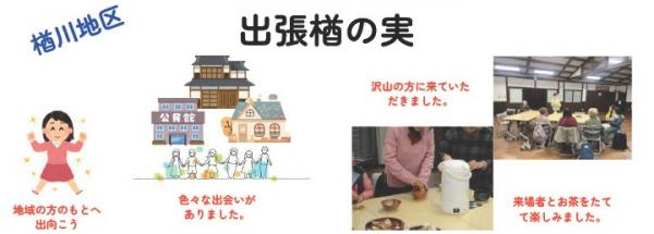 出張楢の実