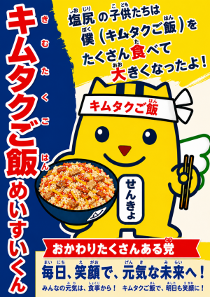 キムタクご飯めいすいくん
