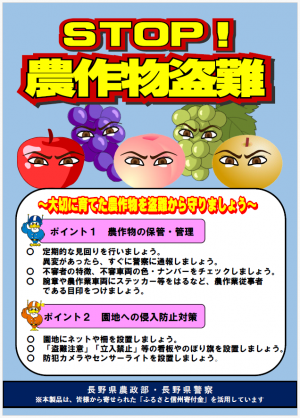 農作物盗難