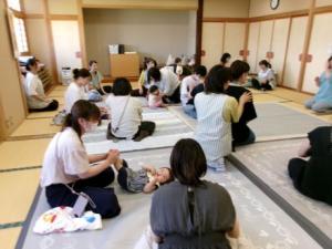おかあさんにも実践