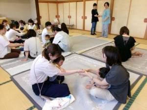 お母さん同士でやってもよう