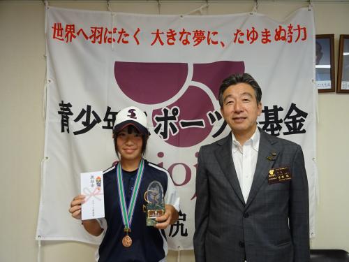 吉江美咲さん