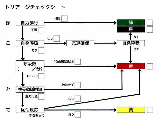 ほことて法によるタグの色分けの画像