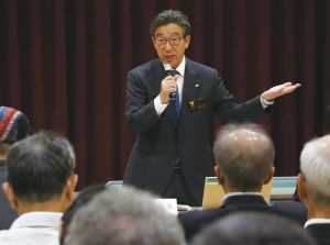 市長の写真