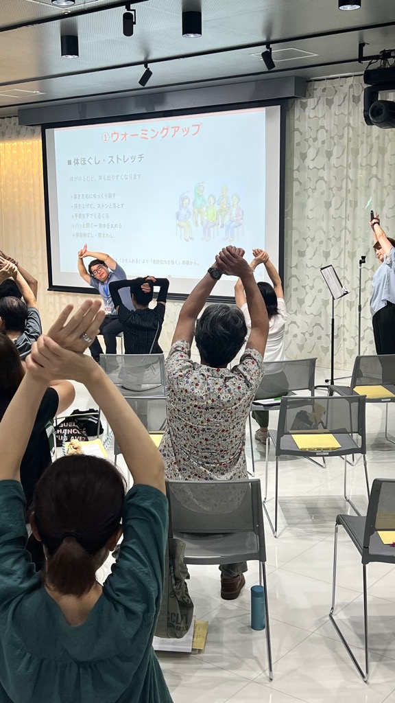 第3回目ボイストレーニング講座の写真
